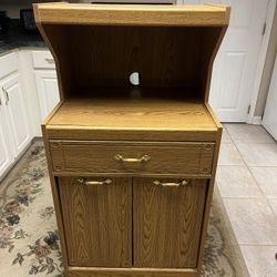 Storage Cart With Wheels