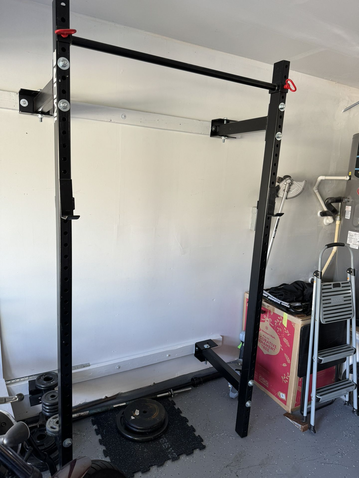 Wall Mount Weight Rack (Foldable)