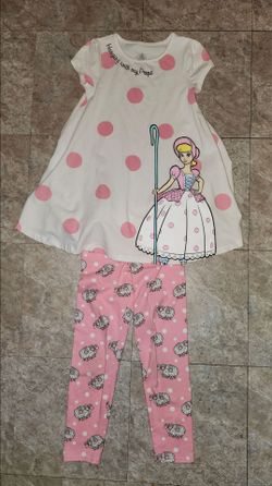Disney store toy story bo peep 2pc set firm price