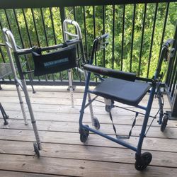 Folding Walker and Rollator 