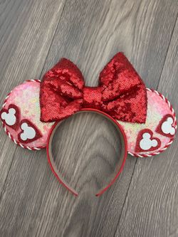 Valentines Day Disney Ears