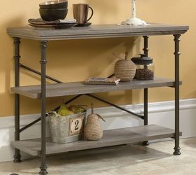 Sauder Canal Street Anywhere Desk/Console/TV Stand