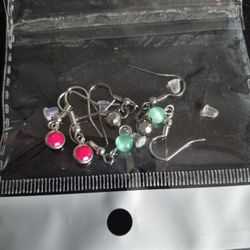 Earrings (3 Pair)