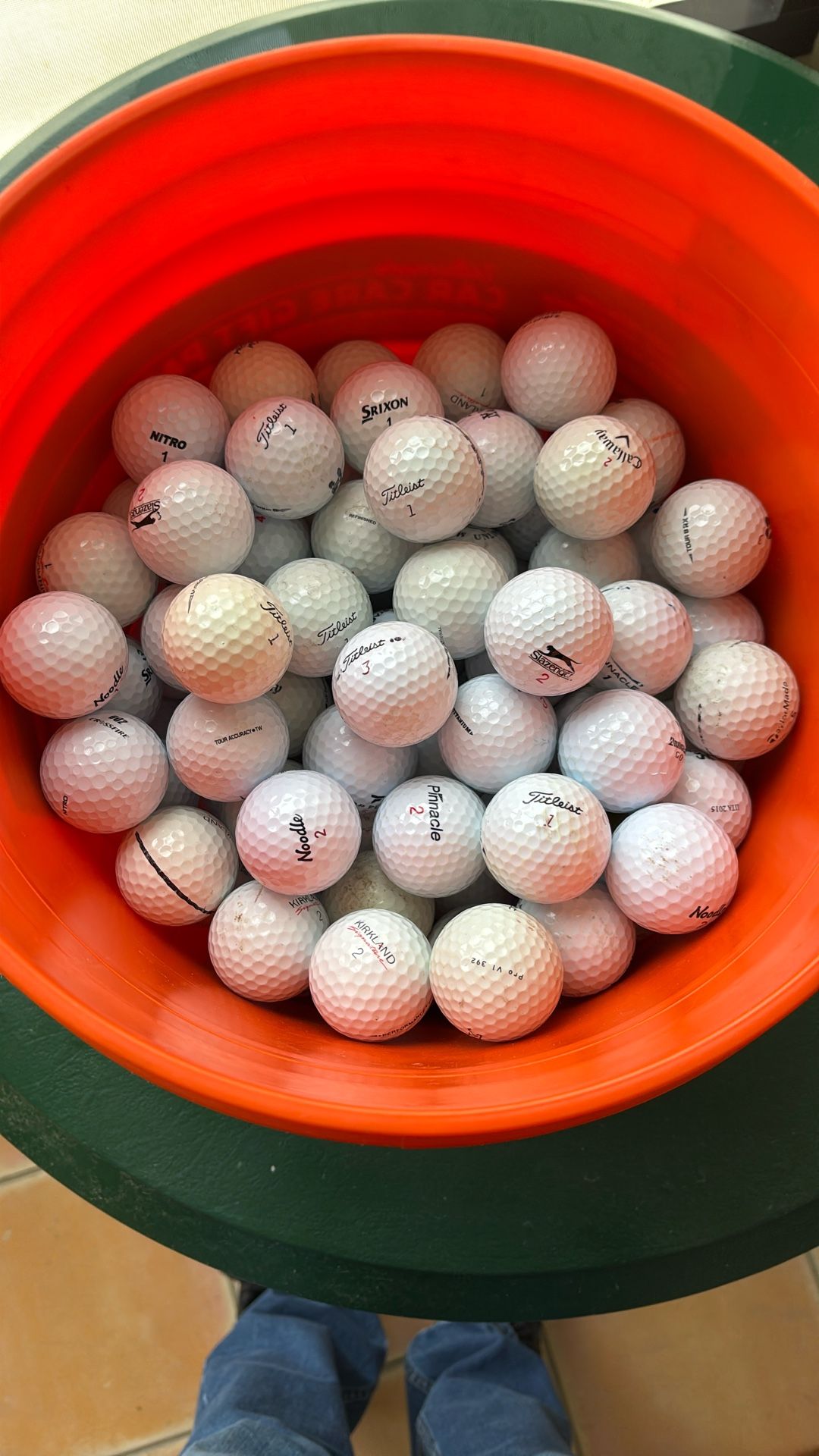 Twelve Dozen Golf Balls