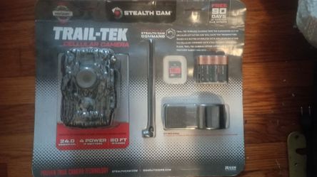 Stealth Camera With Sim Card For Remote View New $100 Southcity