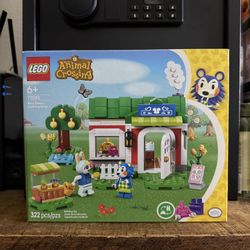 Lego Animal Crossing