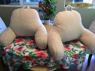 Back rest pillow