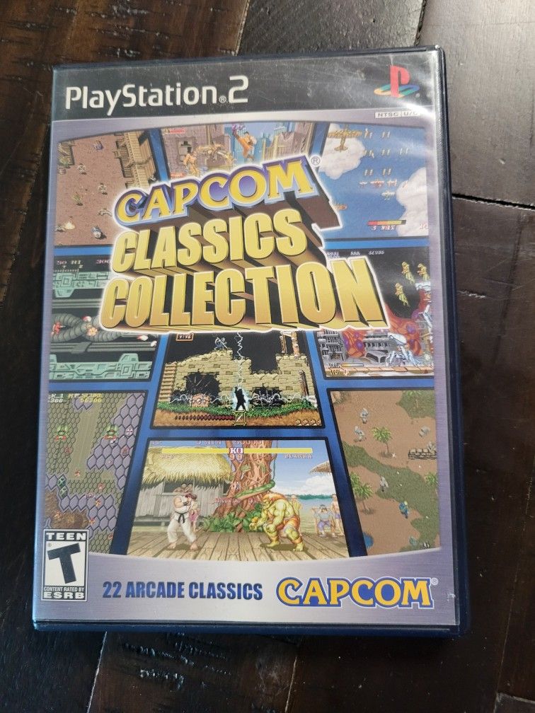 Capcom Collection Classic Vol. 1 For PS2