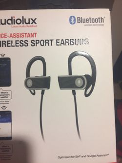 Wireless sport headphones