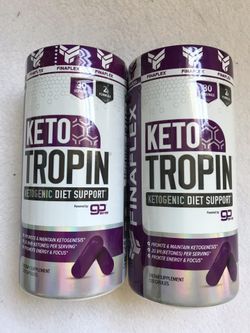 KETO TROPIN (2 Bottles )