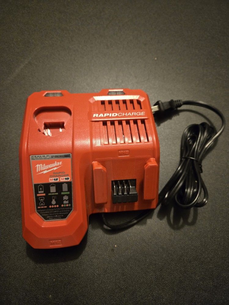 Milwaukee M12 M18 Rapid Charger