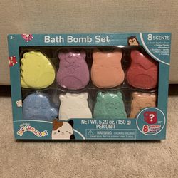 NEW In Box Squishmallow Kids Bath Cubes