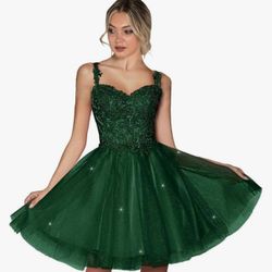 Green Dress