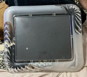 8 by 10  Cristal frame