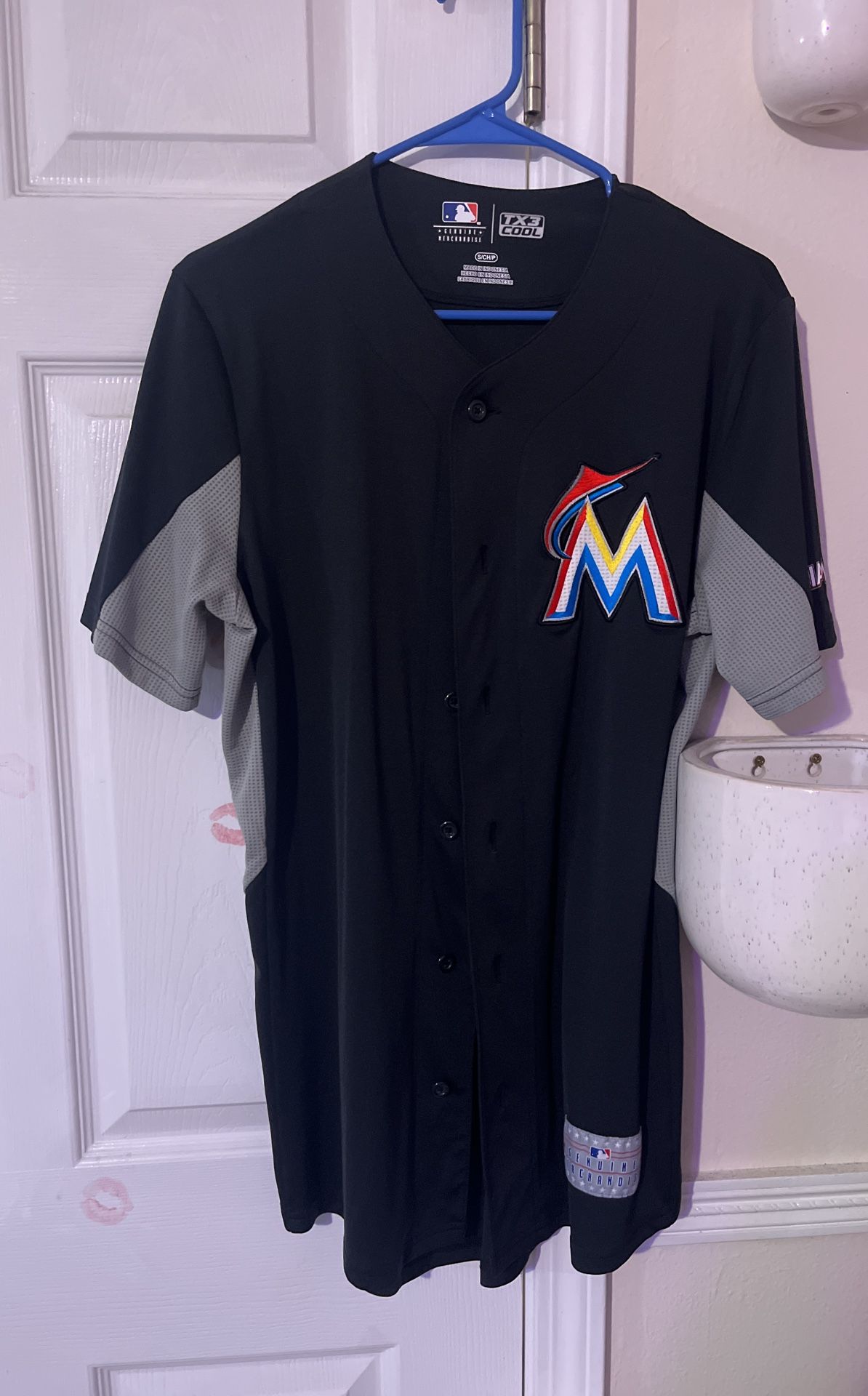 Authentic Miami Marlins jersey
