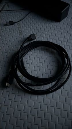 HDMI 1.4 Multimedia Cable Black