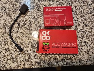 Raspberry Pi 4 + Raspberry Pi Camera V2