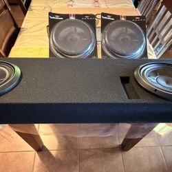 Rockford Fosgate P3SD4-12 With GroundShaker Box