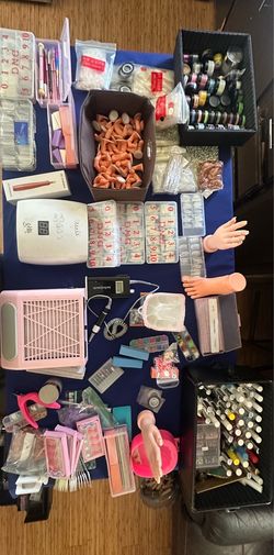 Material para uñas
