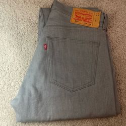 Levi's 501 Gray Jeans W32 L30
