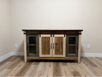 Sliding Doors 60” TV stand