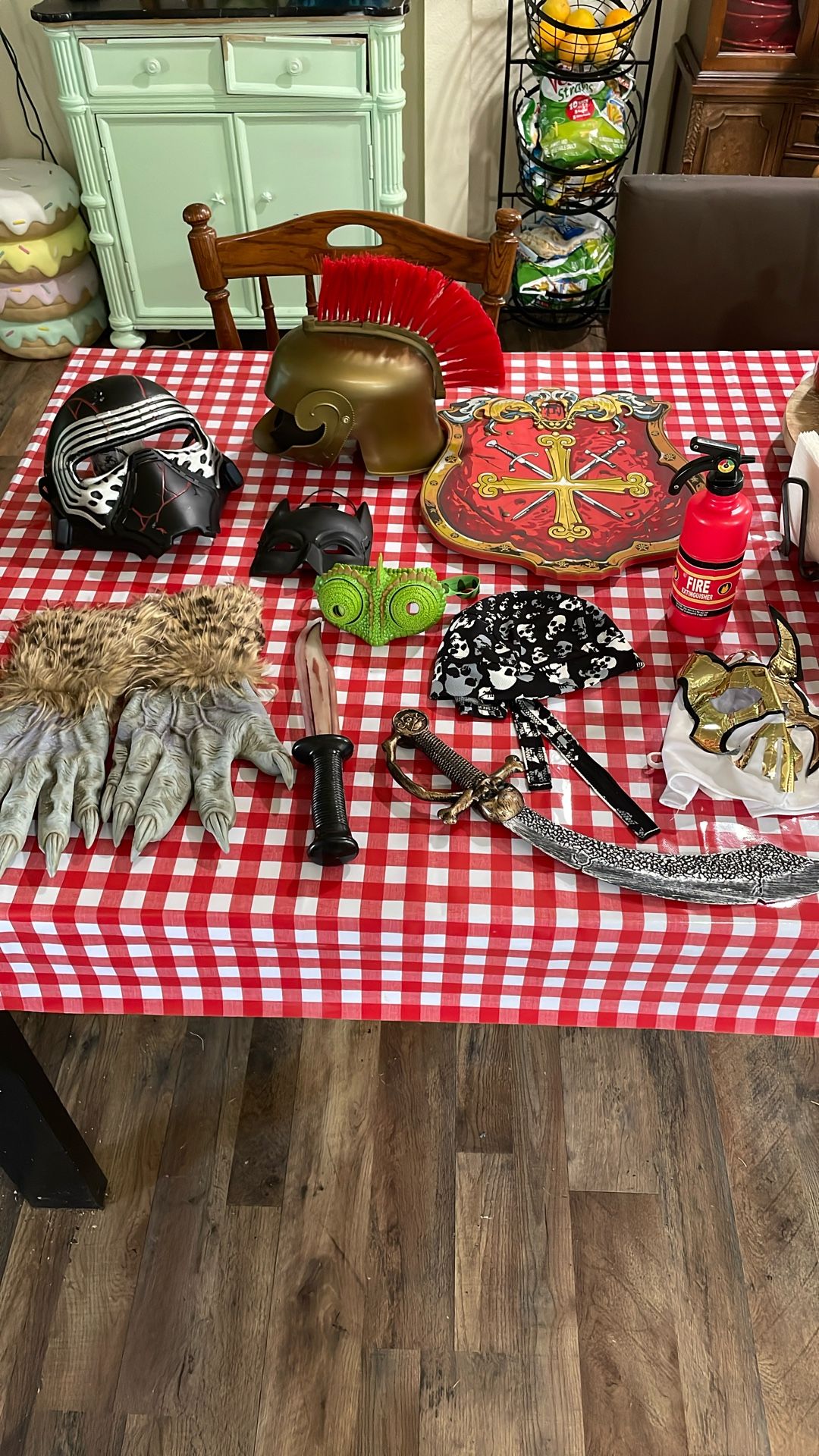 Holloween Accesorios