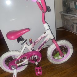 Pink Girl Bike Like NEW 