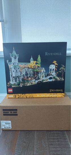 Lego Rivendell sealed in box