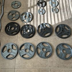 Metal Weight Plates- $0.50/lb
