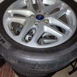 2014 Ford Fusion Factory Rim