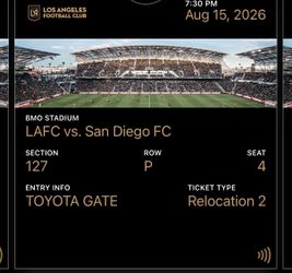 LAFC vs San Diego