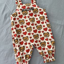 Moschino Baby Romper