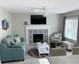 Complete Living Room Set + Decor – $399
