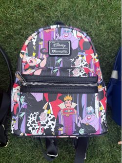 Disney Villains Loungefly Backpack – Great Condition