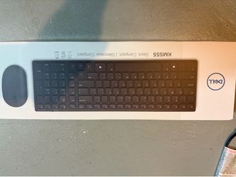 Dell wireless keyboard