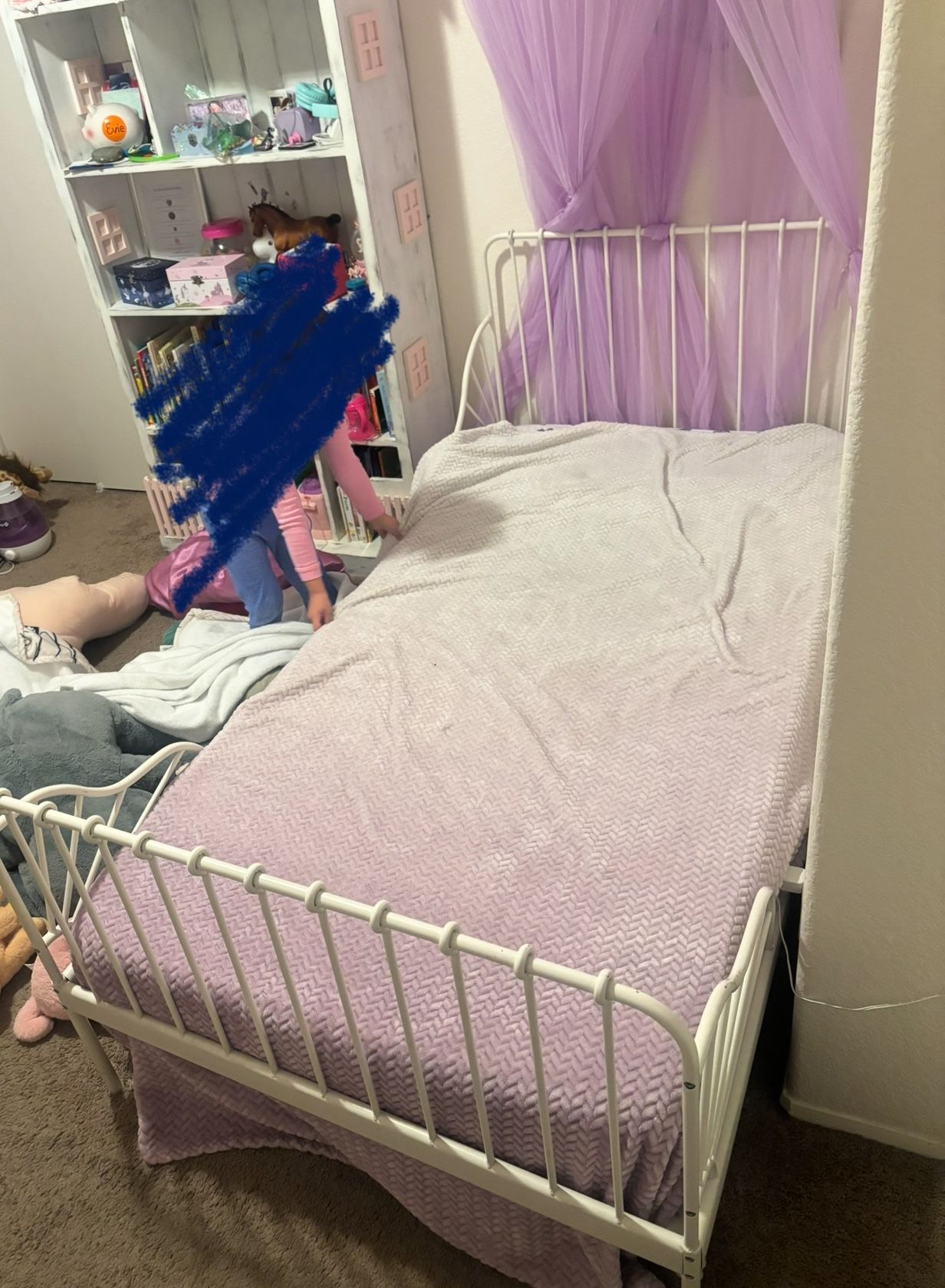 Twin Bed Frame And Mattress