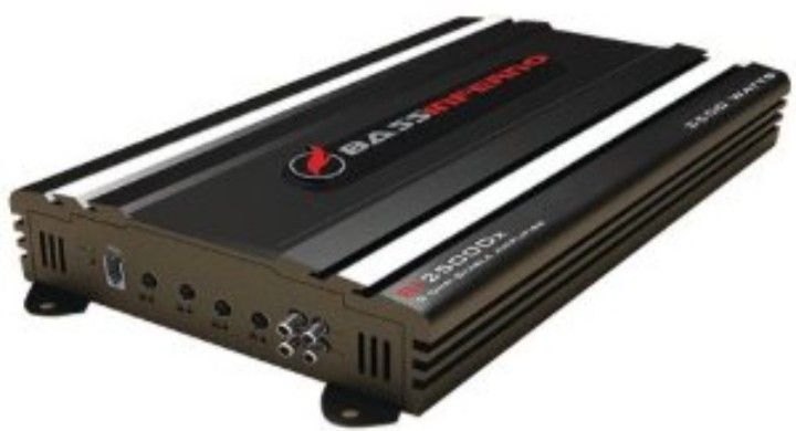 Bass Inferno BI2500DX 2500 WATTS CLASS AB Monoblock Amplifier