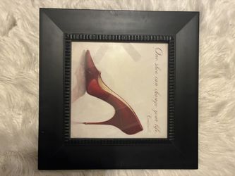 Small Red Shoe Picture