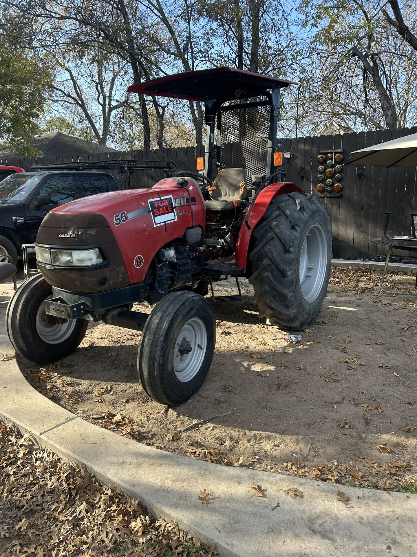 2015 Case IH Farmall 55A