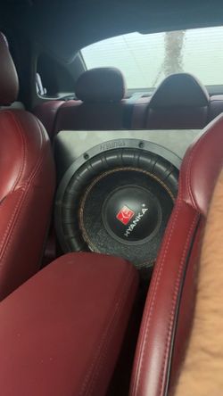 12in subwoofer