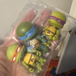Teenage Mutant Ninja Turtles The Loyal Subjects Mini 