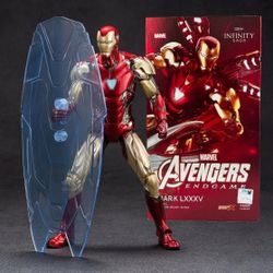 Marvel Iron Man MK85 Endgame Collectible Action Figure Toy