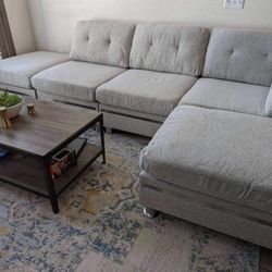 New Modular Sectional Couch! Free Delivery 🚚! Financing Available! 