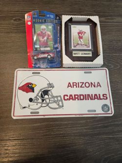 Arizona Cardinals Matt Leinart NFL Collectibles Bundle