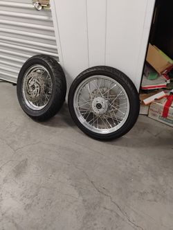 Harley-Davidson Rims 19"Front 16"Rear