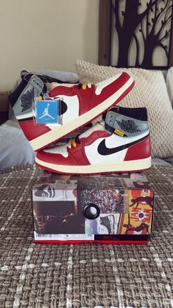 Nike Jordan 1 Retro High OG SP UNION LA CHICAGO SHADOW SIZE 9.5 DS