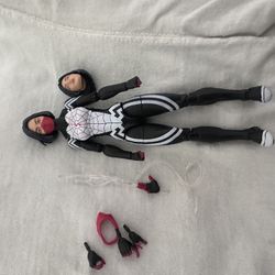 Marvel Legends Spider-Man Lot