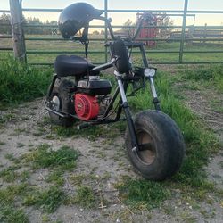Fat boy mini bike
