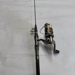 Telescoping Fishing Rail 