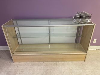 Glass Display Case